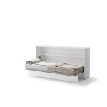 Lit escamotable horizontal avec led m�canisme d?ouverture pneumatique ? smart