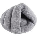 Lit en forme de pantoufle pour chien coussin chaud lit de couchage pour chat lavable nid chaud dhivergris ...