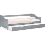 Lit gigogne 90x200 cm -