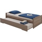 Lit gigogne lorena 1 place tiroir lit simple fonctionnel pour enfant 90 x 190 cm en pin massif lasuré ... Lit gigogne lorena 1 place tiroir lit simple fonctionnel pour enfant 90 x 190 cm en pin massif lasuré ...