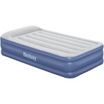 Lit gonflable - bestway - 67628 - 1 place - 191 x 97 x 46 cm pompe �lectrique int�gr�e cadre de lit