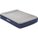 Lit gonflable - bestway - matelas 2 places - 203 x 152 x 36 cm - pompe électrique intégrée Lit gonflable - bestway - matelas 2 places - 203 x 152 x 36 cm - pompe électrique intégrée
