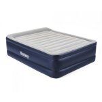 Lit gonflable - bestway - tritech - 152 x 203 x 46 cm - 2 places - pompe int�gr�e