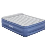 Lit gonflable - bestway - tritech - 2 places - 203x152x56 cm - supporte jusquà 300 kg Lit gonflable - bestway - tritech - 2 places - 203x152x56 cm - supporte jusquà 300 kg