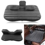 Lit gonflable - noname - matelas de voiture - 2 places - pvc noir - montage automatique
