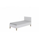 Lit - kocot kids - kubi - blanc - bois - 80x180 cm - 2 places Lit - kocot kids - kubi - blanc - bois - 80x180 cm - 2 places