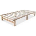 Lit palette 90x200 cm en bois Lit palette 90x200 cm en bois