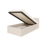 Lit panama 90x190 + coffre - sommier inclus cachemire