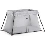 Lit parapluie - babybjorn - light - pliable - confortable - argent