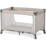 Lit parapluie dream n play - hauck - beige - 60 x 120 cm - matelas inclus - 1 place - enfant