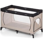 Hauck - lit parapluie - dreamn play plus - beige