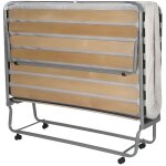 Lit pliant 120 cm luxe