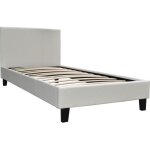 Lit lina - 90 x 190 cm - beige Lit lina - 90 x 190 cm - beige