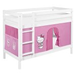Lit superpos� jelle hello kitty rose - lilokids - 90x200 cm - a lattes - blanc