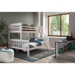 Lit superpos triple en bois massif pour enfants venprodin 190x90 / 190x135.