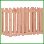 Lit surlev de jardin design de clture bois douglas massif - bk832485 (pla)