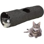 Lit tunnel pour chat channel jouet pour chat tunnel jeu lavable et amovible universel pour toutes les ...