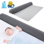 Lit de voyage gonflable avec pompe barri�re de s�curit� anti - chute de 130 cm protection contre les ...