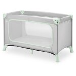 Lit de voyage - hauck - dream n play plus - 60 x 120 cm - dès la naissance - pliable - dusty bleu Lit de voyage - hauck - dream n play plus - 60 x 120 cm - dès la naissance - pliable - dusty bleu