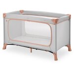 Lit de voyage - hauck - dream n play plus - 60 x 120 cm - dès la naissance - pliable - dusty cork Lit de voyage - hauck - dream n play plus - 60 x 120 cm - dès la naissance - pliable - dusty cork