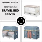 Lit de voyage - hauck - dream n play plus - 60 x 120 cm - dès la naissance - pliable - winnie lourson ... Lit de voyage - hauck - dream n play plus - 60 x 120 cm - dès la naissance - pliable - winnie lourson ...