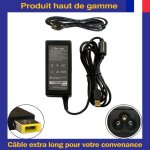 Lite - an chargeur pour lenovo ideapad g50 g50 - 30 g50 - 45 g50 - 70 g50 - 80 ordinateur pc portable ...
