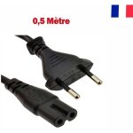 Lite - an cordon dalimentation pour imprimante canon pixma mg5320 mg5220 cable secteur iec 60320 c7 eu ...