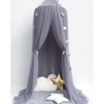 Literie de bébé dôme rideau couvrant avec moustiquaire en coton pour lit denfant enfants la décoration ... Literie de bébé dôme rideau couvrant avec moustiquaire en coton pour lit denfant enfants la décoration ...