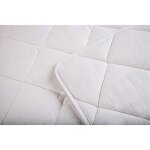 Literie couette en laine mérinos 100% pur coton grande couette 200x200cm douce blanche couverture Literie couette en laine mérinos 100% pur coton grande couette 200x200cm douce blanche couverture