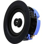 Enceinte encastrable bluetooth ip44 - lithe audio - haut - parleur de plafond