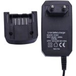 Lithium ion chargeur de batterie pour black & decker lcs1620 lithium ion 20v batterie pour 14. 4v 18v ...