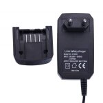 Lithium ion chargeur de batterie pour black & decker lcs1620 lithium ion 20v batterie pour 14. 4v 18v ...