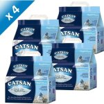 Litire pour chat - catsan - 10 litres - gris - minrale - agglomrante
