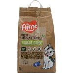Liti�re pour chat en granul�s de boisultra absorbantefaible poussi�reformat 10 l