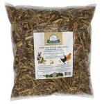 Liti�re poule et rongeurs anti - poux 100% tiges de tabac s�ch�es 2kg - octave bauchant