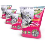 Liti�re en silice � cristaux fins avec charbon actif ultra absorbante anti - odeurs sans poussi�re lot ...