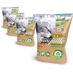Liti�re v�g�tale pour chat agglom�rante vegecompost 4 litres - lot de 4