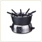 Little balance 8386 fondue elegance 8, fondue lectrique 8 personnes, caquelon anti - adhsif 1, 8 litres, ...