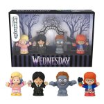 Little people collector - mercredi - coffret 4 figurines - 14ans + - hwx46 Little people collector - mercredi - coffret 4 figurines - 14ans + - hwx46