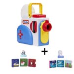 Little tikes - story dream machine - 6 histoires incluses - projecteur audio lumineux sonore - fairy ...