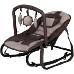 Little world transat pour bébé starwing beige et marron Little world transat pour bébé starwing beige et marron