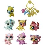Littlest petshop - boule de crystal - 7 figurines et une cocotte Littlest petshop - boule de crystal - 7 figurines et une cocotte
