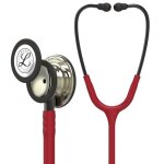 Littmann classic iii 5864 bordeaux st�thoscop double t�te haute sensibilit� tube r�sistant confort prolong� ...