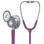 Littmann classic iii st�thoscop 5831 prune double pavillon membrane pr�cision confort optimal usage adulte ...