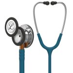 Littmann st�thoscop classic iii 5874 bleu cara�bes membrane ajustable l�ger adultes enfants