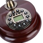 Liu - 7708726295139 - téléphone vintage rétro unique téléphone fixe sans fil antique téléphone abs rétro ... Liu - 7708726295139 - téléphone vintage rétro unique téléphone fixe sans fil antique téléphone abs rétro ...