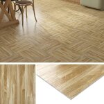 Livelynine dalle pvc adhesive sol cuisine salle de bain imitation bois 30x30cm 16 dalles pvc adhesive ...