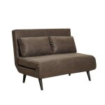 Livin24 canapé convertible lit 120 x 190 cm kristian anthracite éco - cuir Livin24 canapé convertible lit 120 x 190 cm kristian anthracite éco - cuir