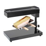 MaxxHome Appareil à Raclette - Ensemble de Gourmet - Raclette