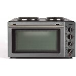 Mini four lectrique - livoo - doc211 - 30 l - 5 modes de cuisson - thermostat 230c